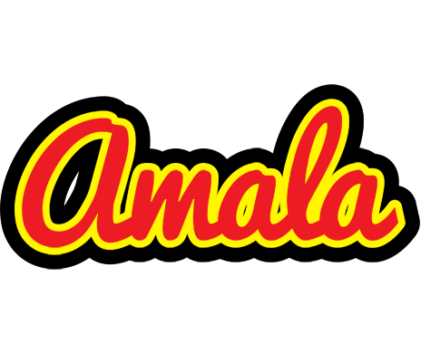 Amala fireman logo