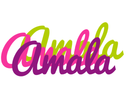 Amala flowers logo