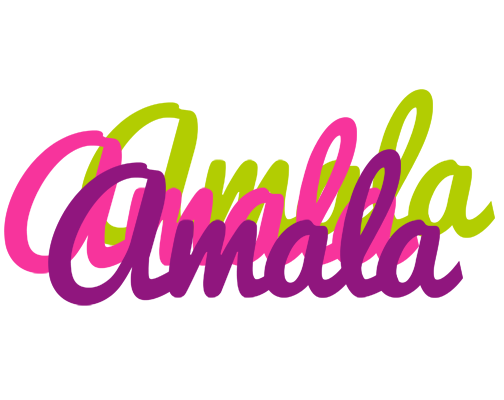 Amala flowers logo