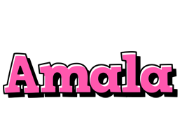 Amala girlish logo