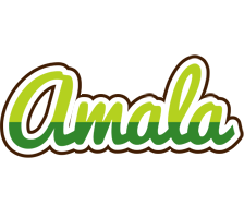Amala golfing logo