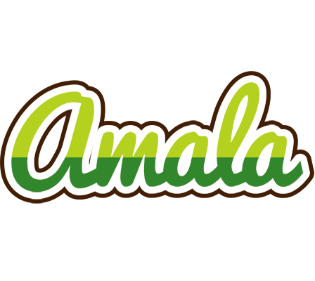 Amala golfing logo