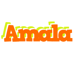 Amala healthy logo