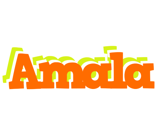 Amala healthy logo