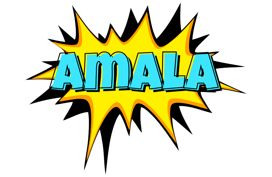 Amala indycar logo
