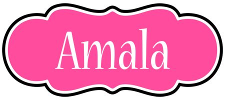 Amala invitation logo