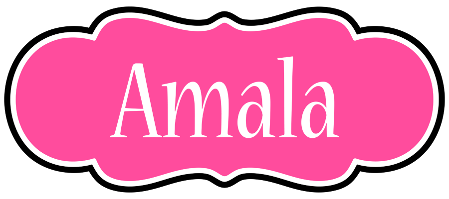 Amala invitation logo