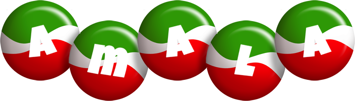 Amala italy logo