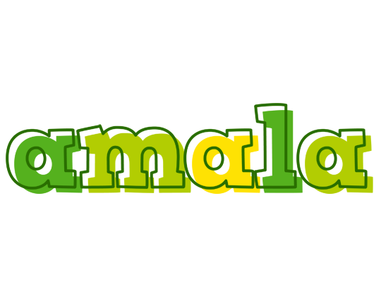 Amala juice logo