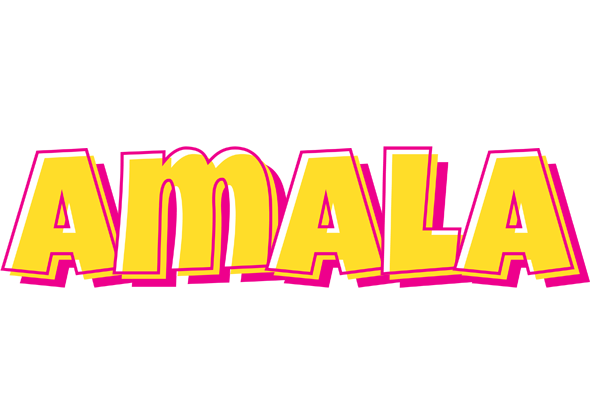 Amala kaboom logo