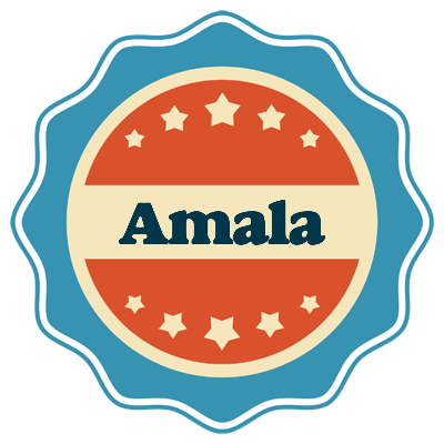 Amala labels logo