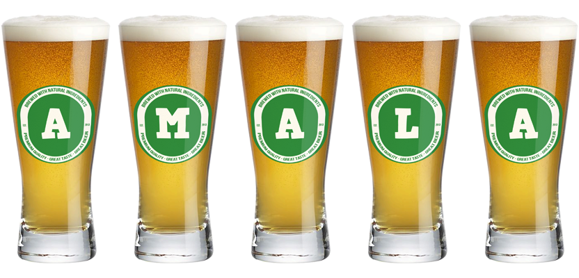 Amala lager logo