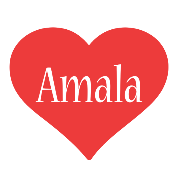 Amala love logo
