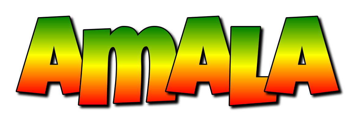 Amala mango logo