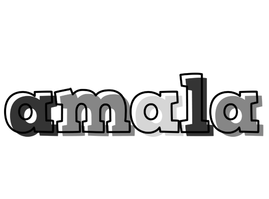 Amala night logo