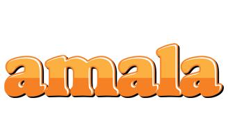 Amala orange logo