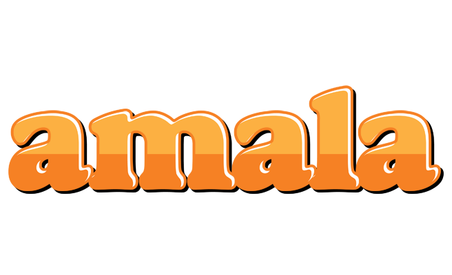 Amala orange logo