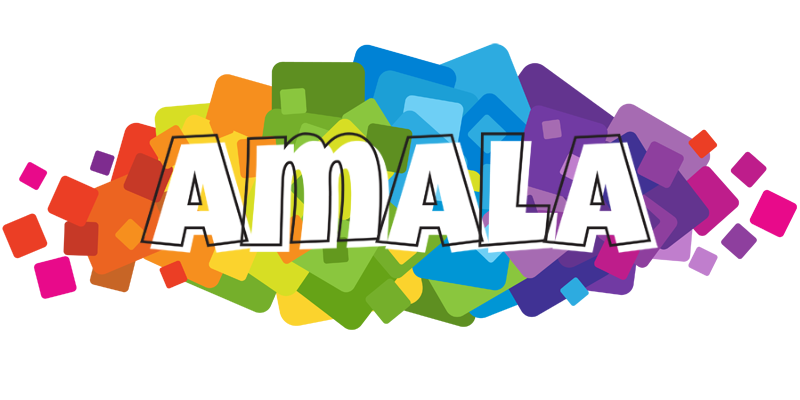 Amala pixels logo