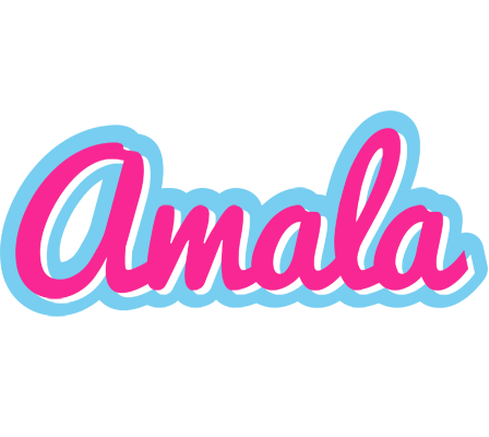 Amala popstar logo