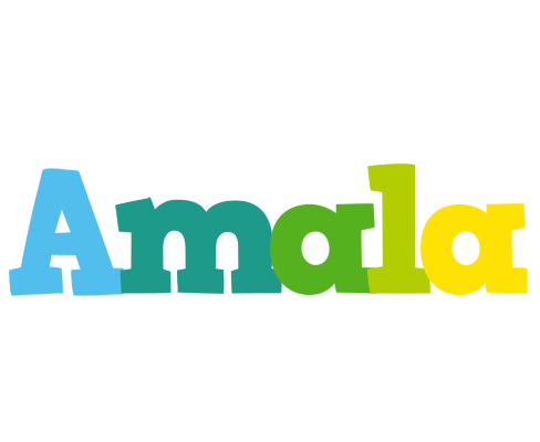Amala rainbows logo
