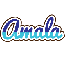 Amala raining logo