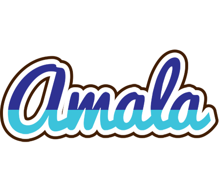 Amala raining logo