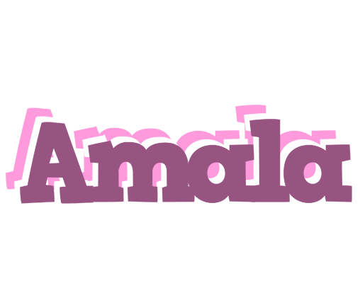 Amala relaxing logo