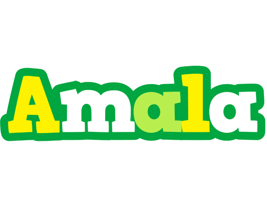 Amala soccer logo