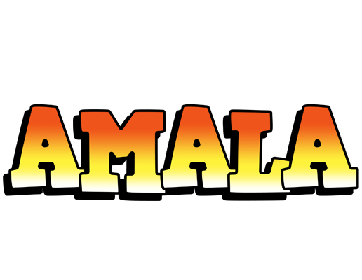Amala sunset logo