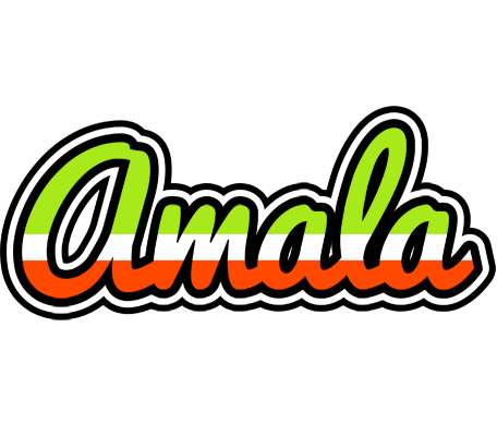 Amala superfun logo