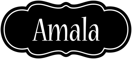 Amala welcome logo