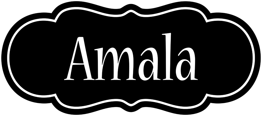 Amala welcome logo