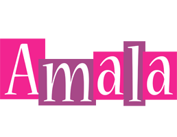 Amala whine logo