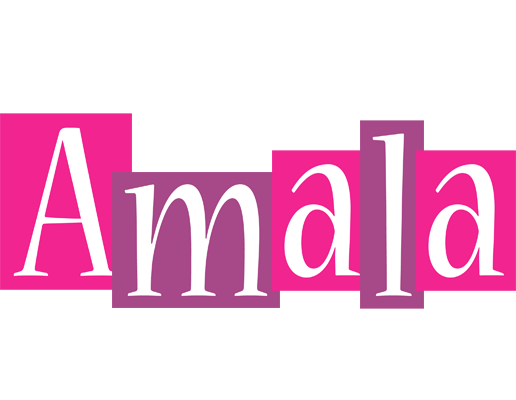 Amala whine logo