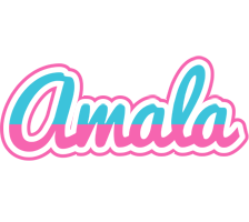 Amala woman logo