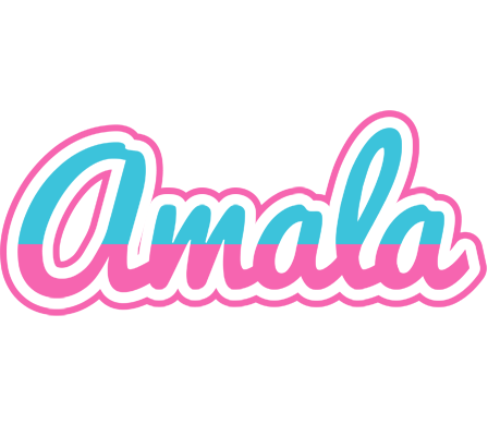 Amala woman logo