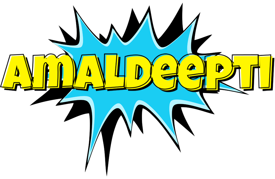 Amaldeepti amazing logo