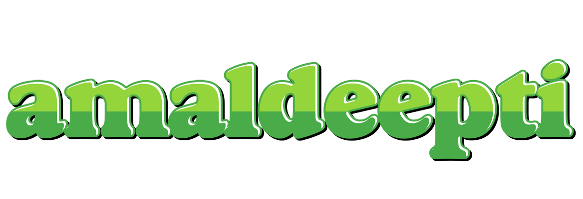 Amaldeepti apple logo