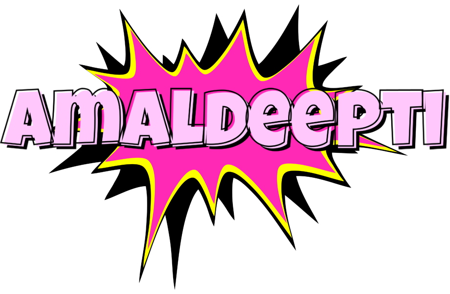Amaldeepti badabing logo