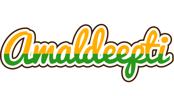 Amaldeepti banana logo