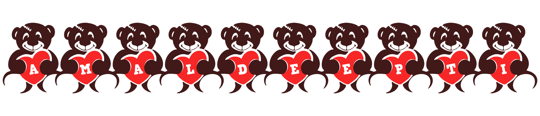 Amaldeepti bear logo