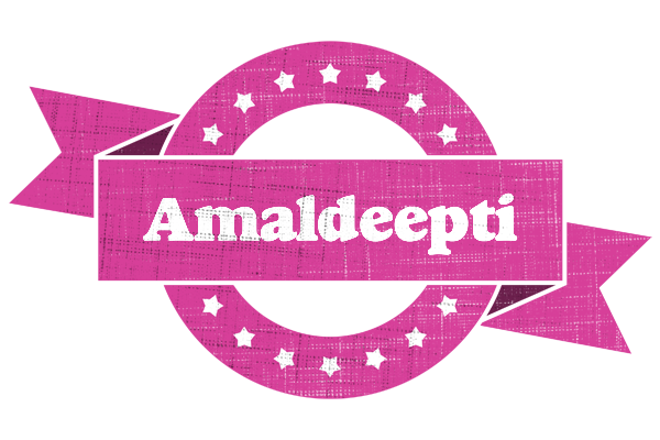 Amaldeepti beauty logo
