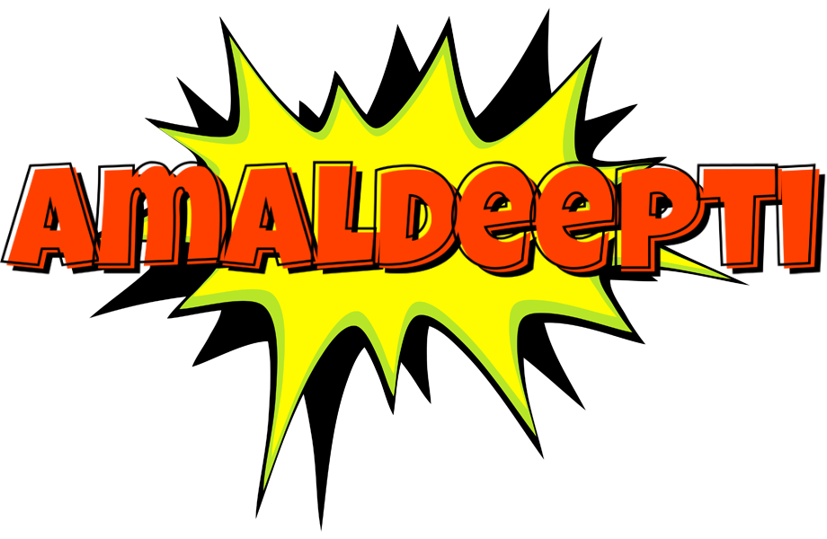 Amaldeepti bigfoot logo