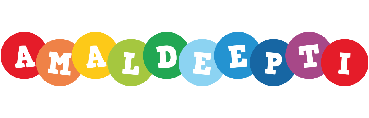 Amaldeepti boogie logo