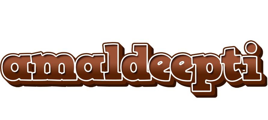 Amaldeepti brownie logo