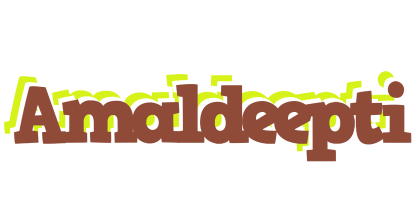 Amaldeepti caffeebar logo