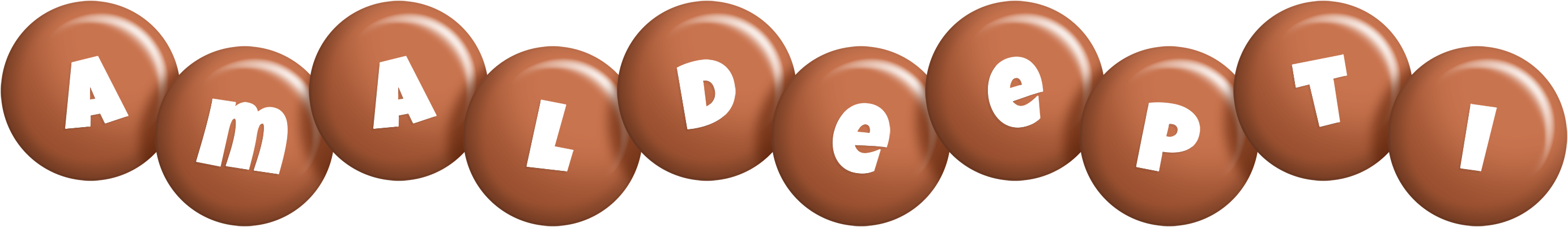 Amaldeepti candy-brown logo