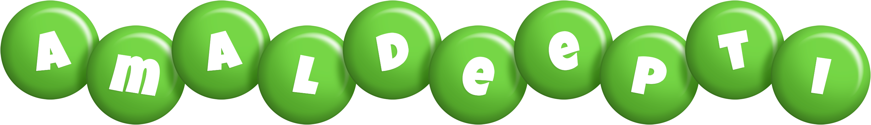 Amaldeepti candy-green logo