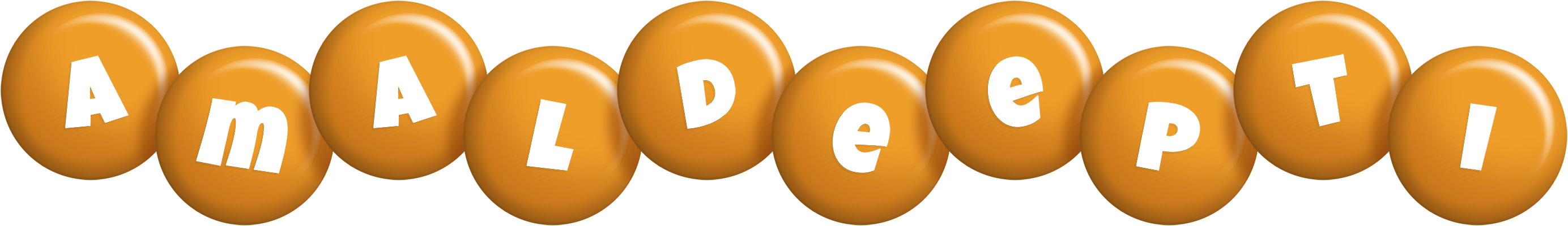 Amaldeepti candy-orange logo