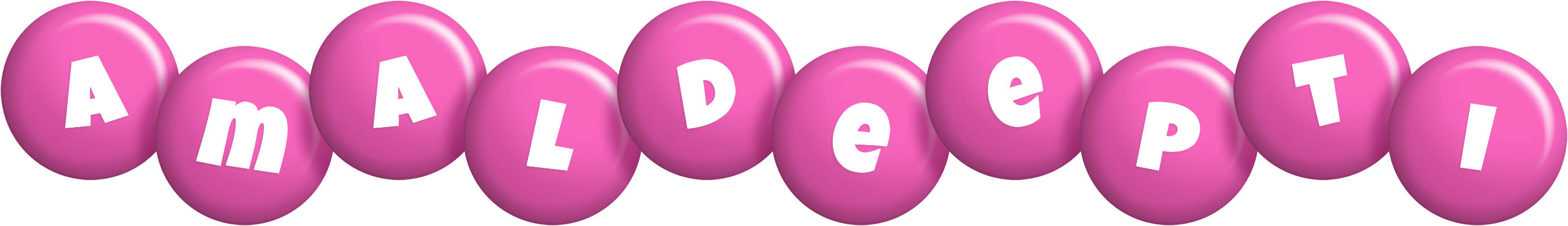 Amaldeepti candy-pink logo
